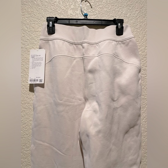 NWT Lululemon Braided Detail HR Joggers Size 6 Cream Color - Picture 13 of 16